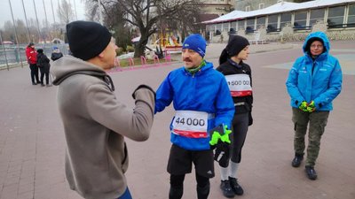 "Марафон, який ніхто не хоче бігти": тернополяни подолали понад 427 кілометрів