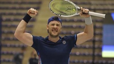 Ілля Марченко виграв 10-й "челленджер" в кар'єрі. Український тенісист вперше здобув два титули за один сезон