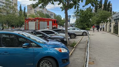 В Одесі "замінували" будівлю Приморського районного суду В Одесі "замінували" будівлю Приморського районного суду