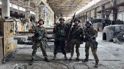 Розповідь бійця бригади “Червона Калина” на псевдо “Шева” Розповідь бійця бригади “Червона Калина” на псевдо “Шева”