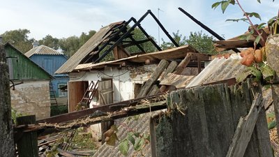 обстріл обстріл