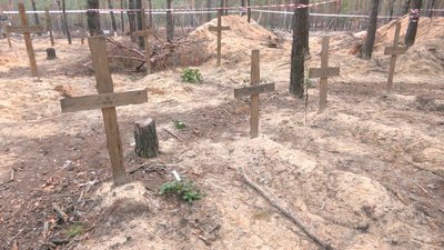 Уявіть — місто завалене трупами: розповідь ритуальника, який ховав людей в Ізюмському лісі Уявіть — місто завалене трупами: розповідь ритуальника, який ховав людей в Ізюмському лісі