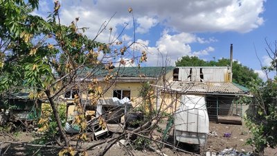 133 день війни: хроніка подій в Херсонській області 133 день війни: хроніка подій в Херсонській області