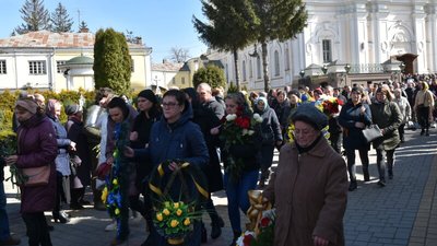 У Луцьку попрощалися з трьома загиблими захисниками