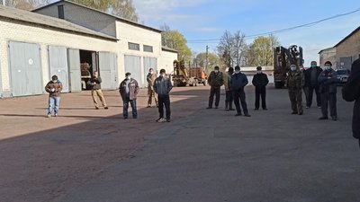 У лісгоспі на Сумщині не підтвердили коронавірус у 27-ми працівників (ОНОВЛЕНО)