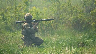 навчання ІІІ Інтернаціональний легіон тренування бійці Донецька область навчання ІІІ Інтернаціональний легіон тренування бійці Донецька область