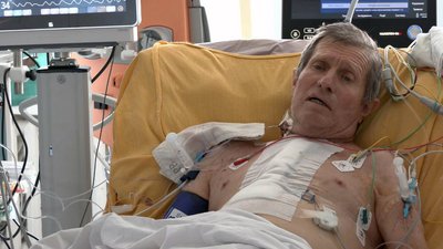 Волинянин Петро Маркевич із донорським серцем Волинянин Петро Маркевич із донорським серцем