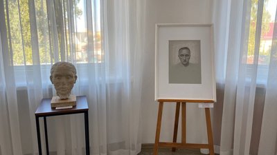 виставка творів учнів школи імені Данила Нарбута виставка творів учнів школи імені Данила Нарбута