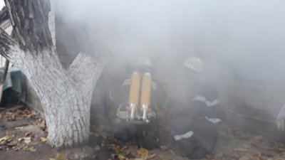 На Кіровоградщині під час пожежі загинула жінка На Кіровоградщині під час пожежі загинула жінка