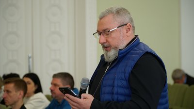 Начальник КП "АТП-2528" Руслан Волок
