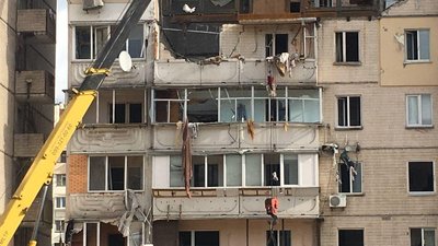 Вибух на Позняках Вибух на Позняках