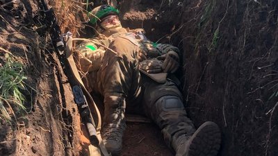 Борис Волошко розповів про свій шлях військового Борис Волошко розповів про свій шлях військового