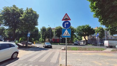 Луцьк перекриття проспекту волі