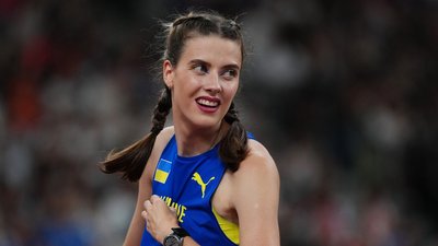 Ярослава Магучіх, українська стрибунка у висоту на чемпіонаті світу-2025 у Токіо