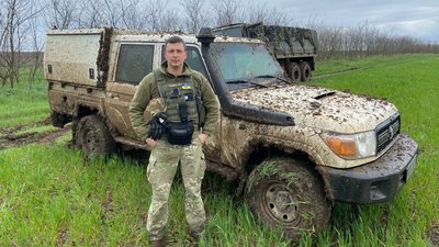 Історія запорізького вибухотехніка, який допомагає розміновувати деокуповані території