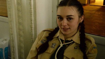 Одна із дівчат, на яких у центрі Києва наїхав п'яний військовий — пластунка з Львівщини