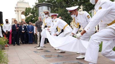 Єгоров, Яблонська та Ліпкін. Одеську Алею зірок поповнили імена трьох митців Єгоров, Яблонська та Ліпкін. Одеську Алею зірок поповнили імена трьох митців