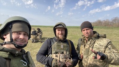 Полтавець Артем Репик два роки воював проти РФ Полтавець Артем Репик два роки воював проти РФ