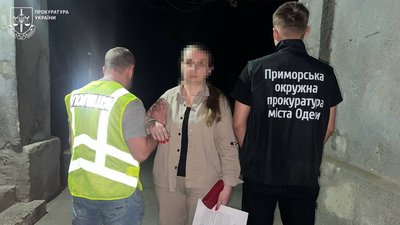 жінка, правоохороні, умисне вбивство, затримання 