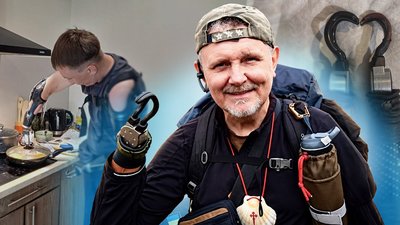 Ветеран Олександр Терещенко про поранення у 2014, реабілітацію та просвітницьку діяльність