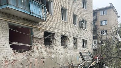Атакували касетними боєприпасами, "Градами" й артилерією. Російські війська обстріляли Курахівську громаду