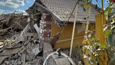 Наслідки російського обстрілу Запорізької області