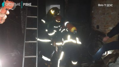 Пожежа у Рівному: 48-річний чоловік загинув Пожежа у Рівному: 48-річний чоловік загинув