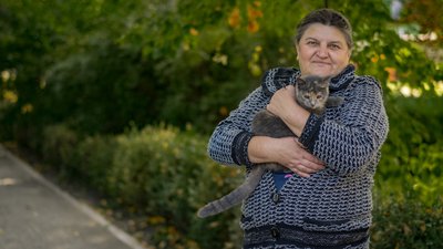 Як лісівники Дніпропетровщини піклуються про врятованих тварин Як лісівники Дніпропетровщини піклуються про врятованих тварин