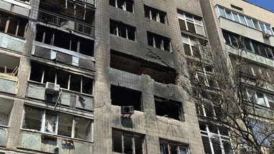 Обстріл Києва 15 червня