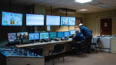 Як працюють підприємства Кривого Рогу під час війни — фоторепортаж Як працюють підприємства Кривого Рогу під час війни — фоторепортаж