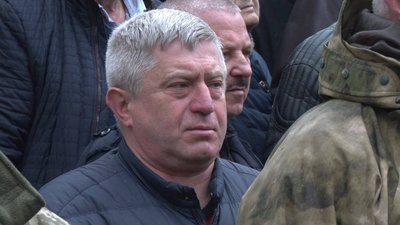 Ліквідатор аварії на ЧАЕС Сергій Агапєєв