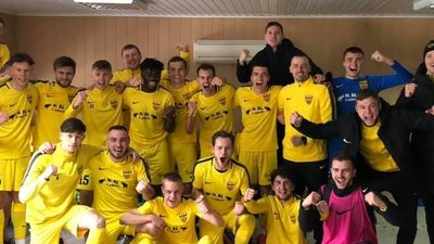 Футбольний клуб "Буковина" переміг у грі з київським "Рубіконом"