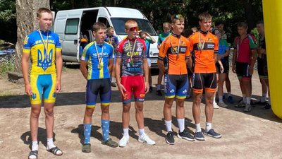 Спортсмени Житомирщини вибороли дев'ять нагород у Відкритому чемпіонаті України з велоспорту