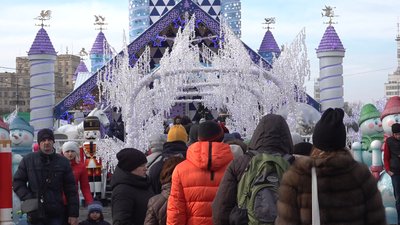 Будинок Діда Мороза: з чого зроблений та як виглядає зсередини Будинок Діда Мороза: з чого зроблений та як виглядає зсередини