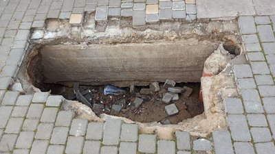 Плитка на Флотському бульварі Плитка на Флотському бульварі