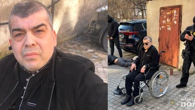 В Одесі затримали кримінального авторитета з РФ на прізвисько "Мамука Хонський" – поліція