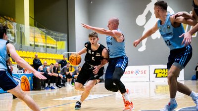 "Черкаські Мавпи" отримали поразку у матчі з "Дніпром"