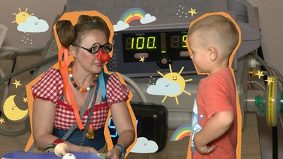 У Львові лікарняні клоуни відновили роботу 
після року перерви