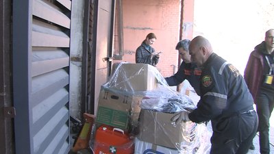 До Запоріжжя із Оберхаузена надійшло 20 тон гуманітарної допомоги До Запоріжжя із Оберхаузена надійшло 20 тон гуманітарної допомоги