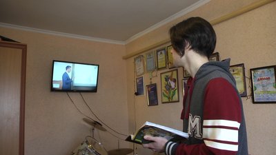 Житомирські школярі долучилися до Всеукраїнської "Школи-онлайн"