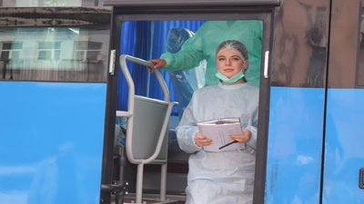 Понад сотню мешканців Калуської громади на Франківщині відвідали акцію "День здоров'я" Понад сотню мешканців Калуської громади на Франківщині відвідали акцію "День здоров'я"