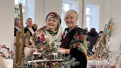 У Тернополі відкрили резиденцію "Додому на Різдво" У Тернополі відкрили резиденцію "Додому на Різдво"