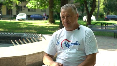 "Ніяких бомбосховищ": полтавець Сергій Чумак про життя людей з інвалідністю в умовах війни