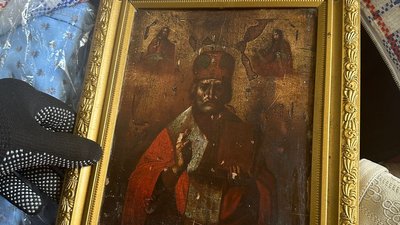 прикордонники, ікона, Дніпро