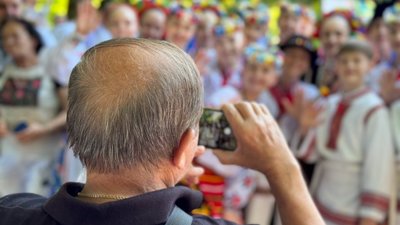 "Не вщухали оплески". Два кропивницькі ансамблі виступили на сцені Євробачення у Швейцарії "Не вщухали оплески". Два кропивницькі ансамблі виступили на сцені Євробачення у Швейцарії