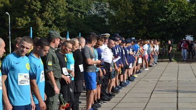 В Одесі стартував легкоатлетичний забіг в пам'ять про загиблих захисників України