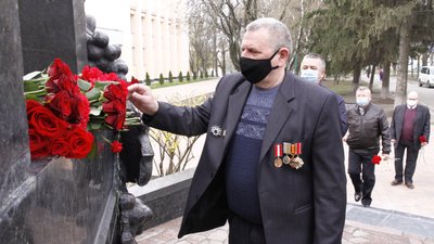 У Полтаві вшанували пам’ять ліквідаторів аварії на Чорнобильській АЕС