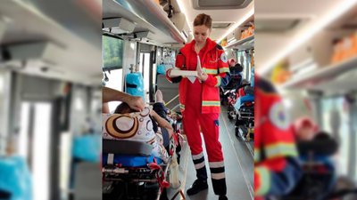 "Кожен на своєму місці". Історії евакуацій від львівських медиків екстреної служби