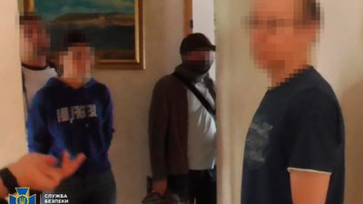 СБУ затримала агента спецслужб РФ, який збирав дані про постачання зброї СБУ затримала агента спецслужб РФ, який збирав дані про постачання зброї