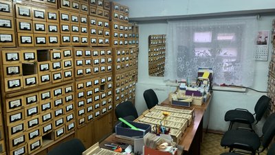 Як функціонують книгосховища Миколаївської обласної універсальної наукової бібліотеки Як функціонують книгосховища Миколаївської обласної універсальної наукової бібліотеки